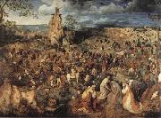 Christ Carring the Cross, Pieter Bruegel